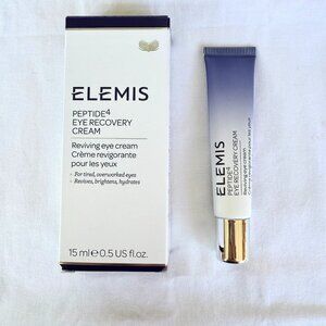 Elemis Peptide4 Eye Recovery Cream Full Size Revives Brightens Hydrates 0.5 Oz